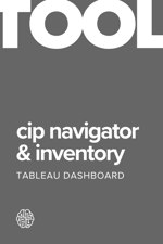 Interactive Tool: CIP Navigator & Program Inventory