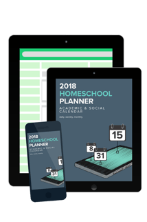2018 Homeschool Planner