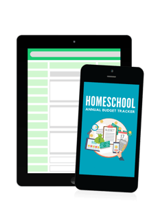 Homeschool Annual Budget Tracker
