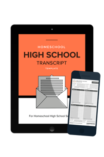 Homeschool High School Transcript