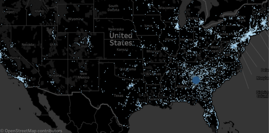 Steppingblocks Graduate Insights Geographic Analysis