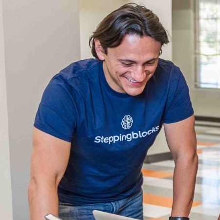 Steppingblocks Founder Carlo Martinez